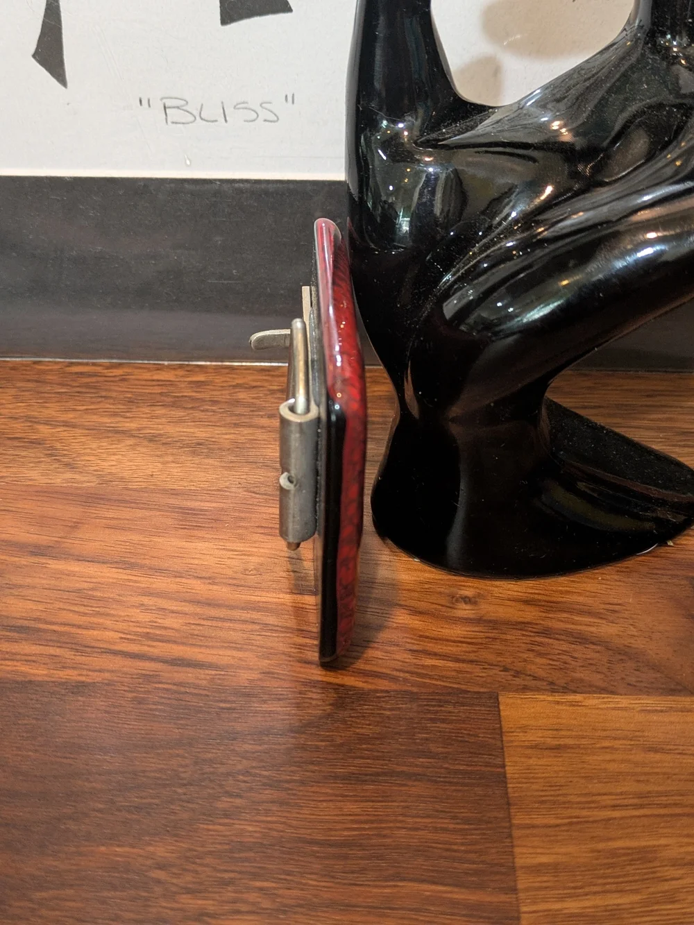 Artisan Multi Layered Glass Belt Buckle 3